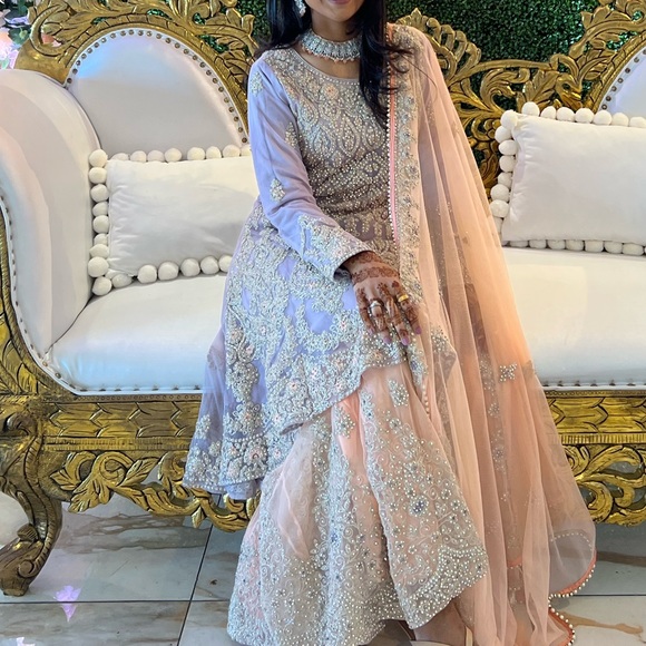 Sharara / Gharara Suit- Indian outfit for wedding wear. - Picture 2 of 5